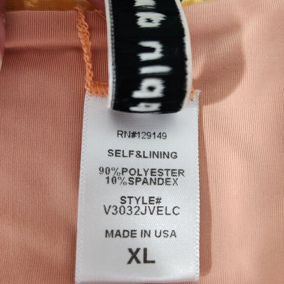 Anthropologie Dippin Daisys Bikini Bottom Women's XL Rainbow Ribbed Swim - Picture 5 of 6